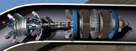 An in-line inspection tool surveying a pipeline